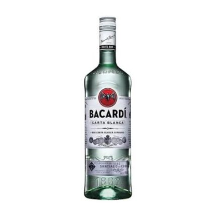 Ron Bacardi Blanco Carta Blanca 980ml