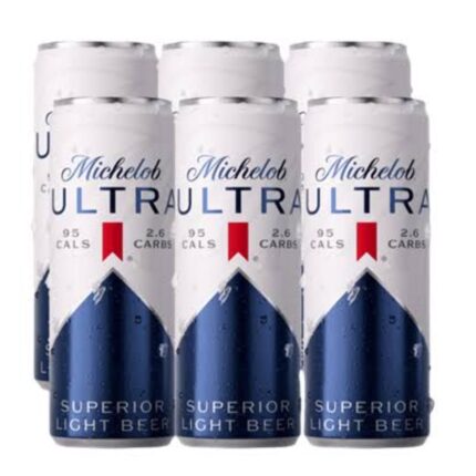 Michelob Ultra 6 pack 355ml
